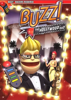 Buzz The Hollywood Quiz PS2