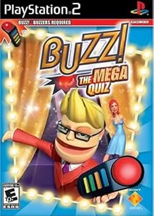 Buzz The Mega Quiz PS2