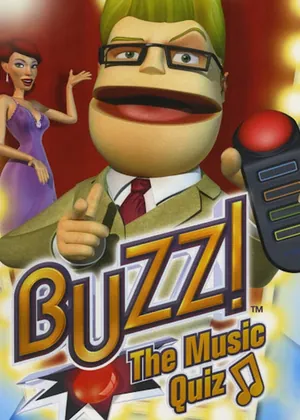 Buzz The Music Quiz Europe PS2