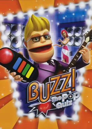 Buzz The Pop Quiz Europe PS2