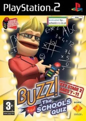 Buzz The Schools Quiz Europe PS2
