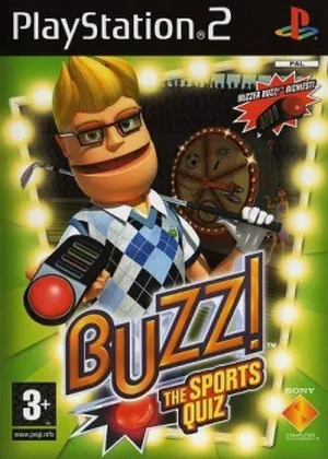 Buzz The Sports Quiz Europe PS2