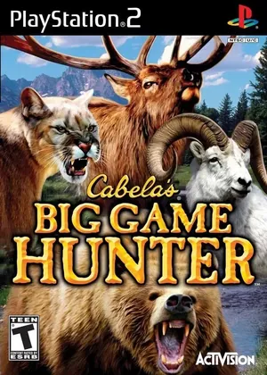 Cabelas Big Game Hunter PS2