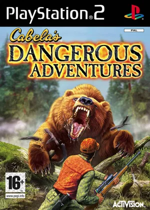 Cabelas Dangerous Adventures  PS2