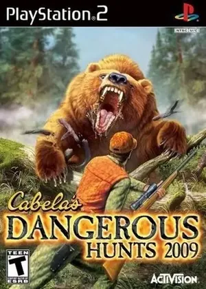 Cabelas Dangerous Hunts 2009 PS2