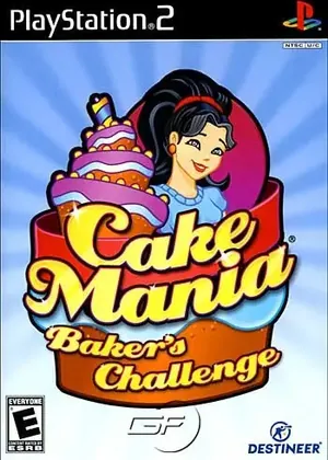 Cake Mania - Bakers Challenge PS2