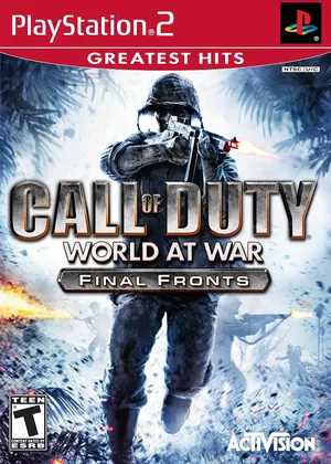 Call Of Duty - World At War - Final Fronts PS2