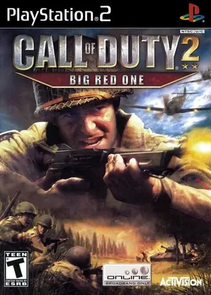Call Of Duty 2 - Big Red One PS2