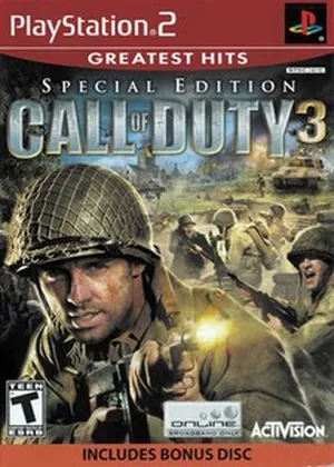 Call Of Duty 3 - Special Edit... PS2