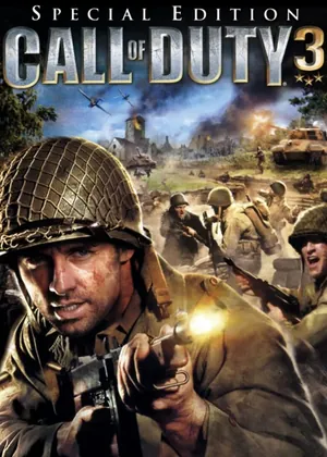 Call Of Duty 3 Europe PS2