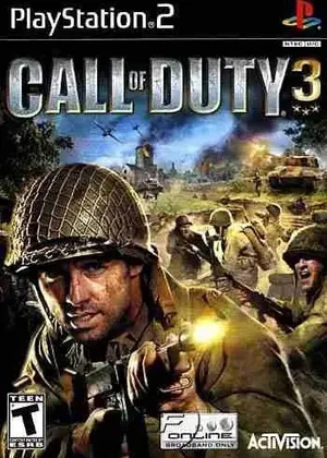 Call Of Duty 3 PS2