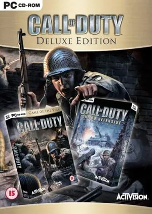 Call Of Duty Deluxe Edition PS2