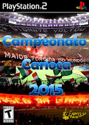 Campeonato Carioca We10 2015 PS2