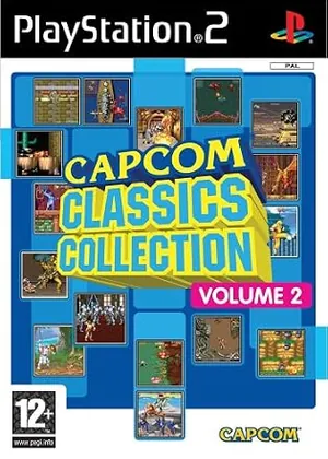 Capcom Classics Collection Vol 2 Europa PS2