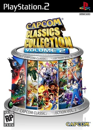 Capcom Classics Collection Vol 2 PS2 PS2