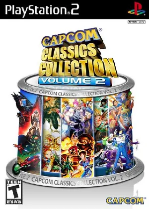 Capcom Classics Collection Vol2 PS2