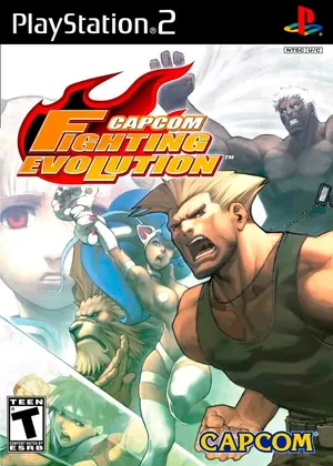 Capcom Fighting Evolution PS2