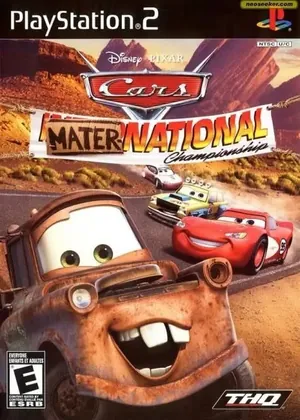 Cars Mater National PS2 PS2