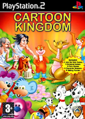 Cartoon Kingdom Europe PS2 PS2