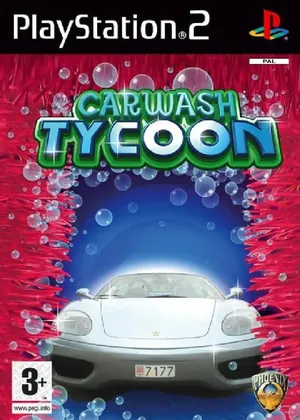 Carwash Tycoon PS2 PS2