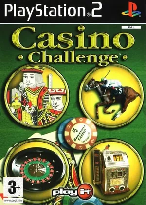 Casino Challenge Europe PS2 PS2