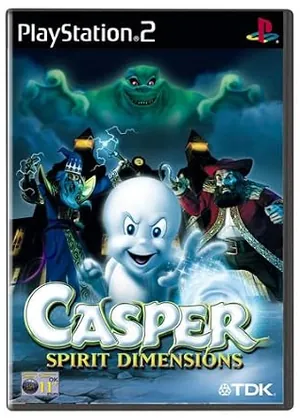 Casper - Spirit Dimensions Europa PS2 PS2