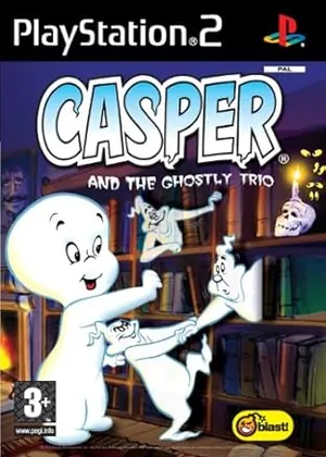 Casper And The Ghostly Trio Europe PS2 PS2