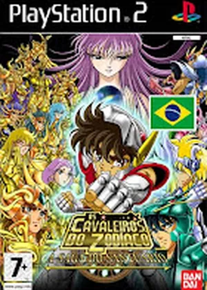 Cavaleiros Do Zodiaco Saga Do Santuario Pt- PS2 PS2