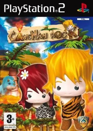 Caveman Rock Europe PS2 PS2