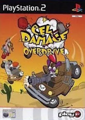 Cel Damage Overdrive Europe PS2 PS2