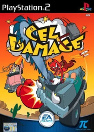 Cel Damage Overdrive PS2 PS2