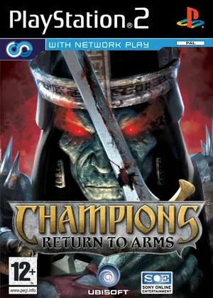 Champions - Return To Arms Europe PS2 PS2