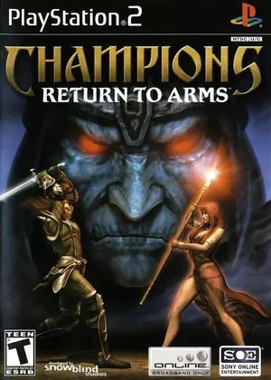 Champions - Return To Arms V101 PS2 PS2