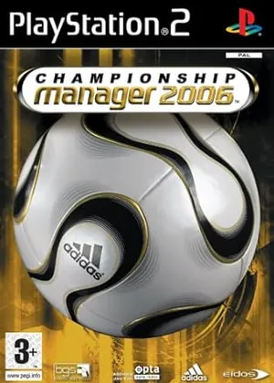Championship Manager  Europe 2006 PS2 PS2