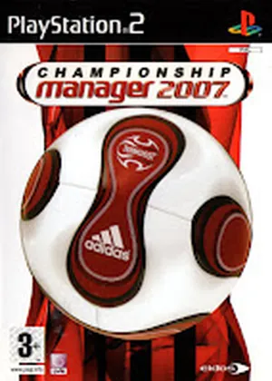 Championship Manager  Pt- 2007 PS2 PS2