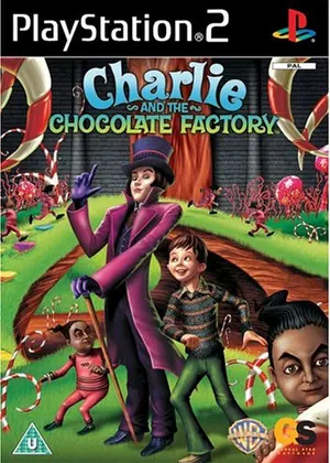 Charlie And The Chocolate Factory Europe PS2 PS2