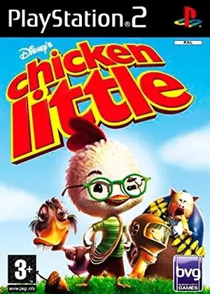 Chicken Little Europa PS2 PS2