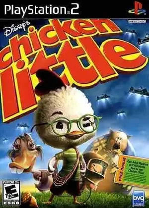 Chicken Little PS2 PS2
