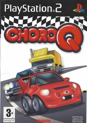 Choro Q Europa PS2 PS2