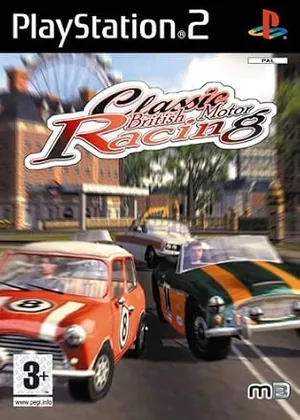 Classic British Motor Racing Europe PS2
