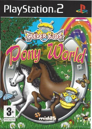 Clever Kids - Pony World Europe PS2