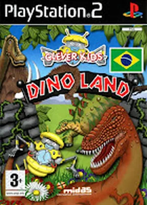 Clever Kids Dino Land Pt- PS2