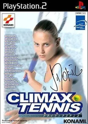 Climax Tennis - Wta Tour Edition Japao PS2