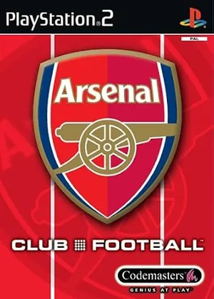 Club Football - Arsenal Europe PS2