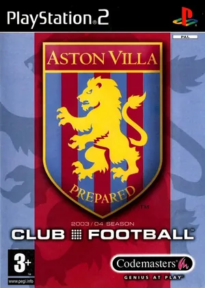Club Football - Aston Villa Europe PS2