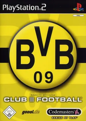 Club Football - Borussia Dortmund Germany PS2
