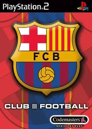 Club Football - Fc Barcelona Europe PS2