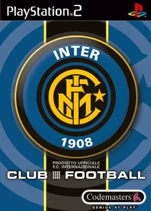 Club Football - Fc Internazionale Europe PS2