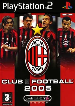 Club Football  - Ac Milan Europe 2005 PS2 PS2