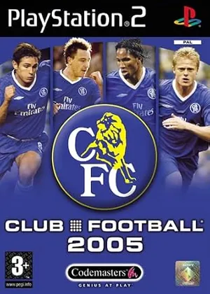 Club Football - Chelsea Fc Europe 2005 PS2